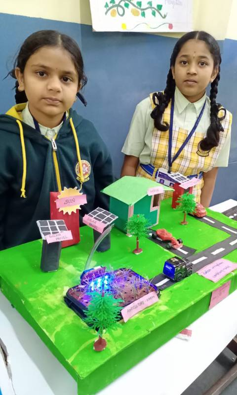 Sri Aurobindo Vidya Mandir campus photo 6 of 8 — Mahalakshmi Layout