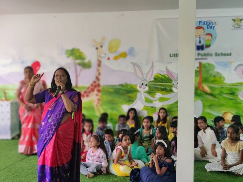 Little Lily's Public School campus photo 6 of 8 — Nagarbhavi