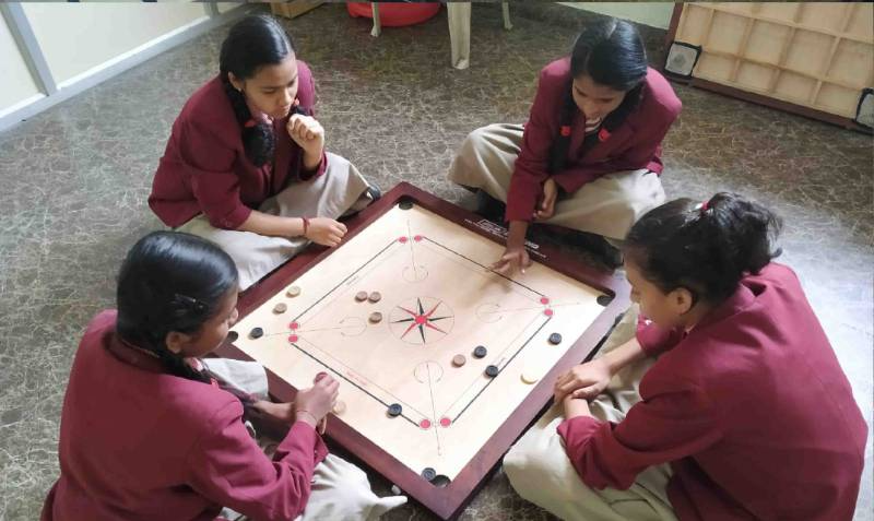 RPES Jnana Saraswati Public School campus photo 7 of 10 — Rajajinagar