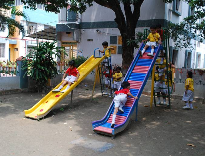 Bhavan's Gangabux Kanoria Vidyamandir campus photo 9 of 15 — Saltlake