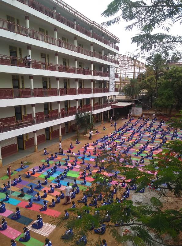 Sri Ranga PU College campus photo 3 of 8 — T.Dasarahalli