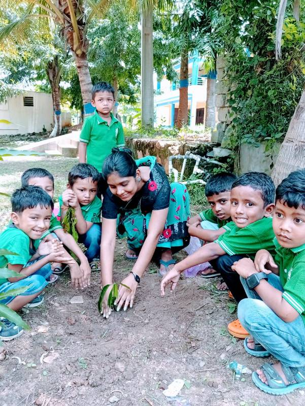 Carmel English School campus photo 3 of 10 — Srikakulam