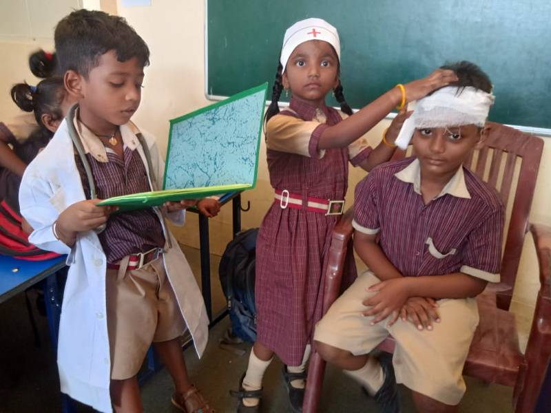 Carmel English School campus photo 5 of 10 — Srikakulam
