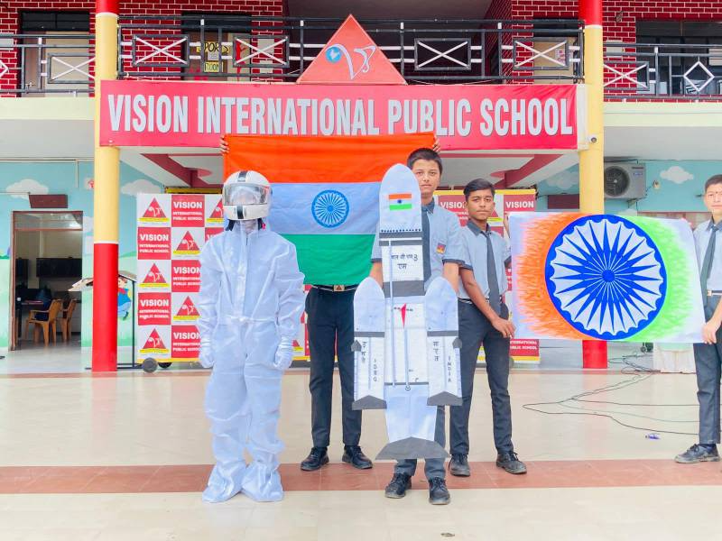 Vision International Public School campus photo 3 of 5 — Gorakhpur
