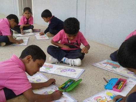 Sri Aurobindo Public School campus photo 4 of 10 — Sahakar Nagar