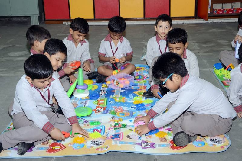 Bhavan's Gangabux Kanoria Vidyamandir campus photo 8 of 15 — Saltlake