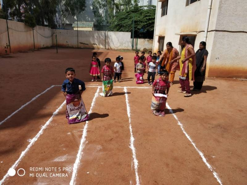 SPK Jain Futuristic Academy campus photo 8 of 18 — New Town