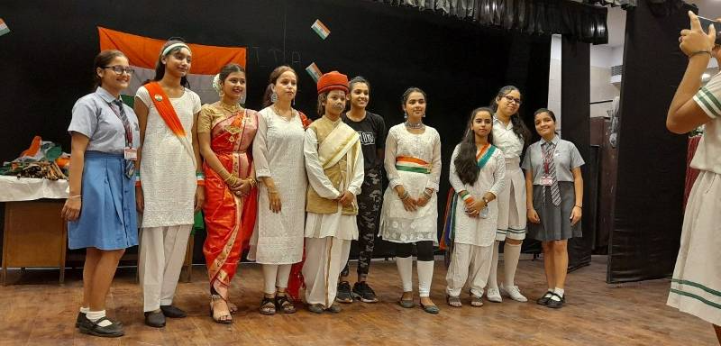 Maheshwari Girls' School campus photo 2 of 11 — Jorabagan