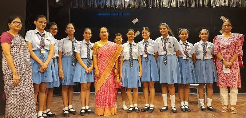 Maheshwari Girls' School campus photo 3 of 11 — Jorabagan