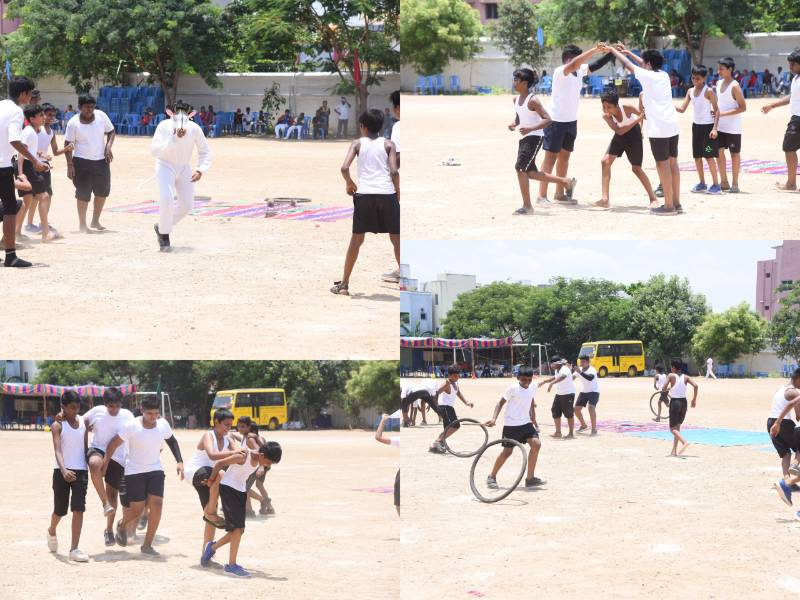 Zion Matriculation Higher Secondary School campus photo 13 of 15 — Sembakkam