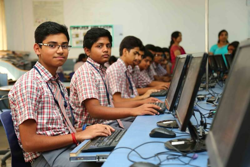 Sri Chaitanya Techno School campus photo 7 of 13 — Electronic City