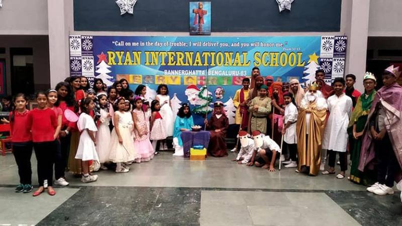 Ryan International School - ICSE campus photo 2 of 12 — Bannerghatta