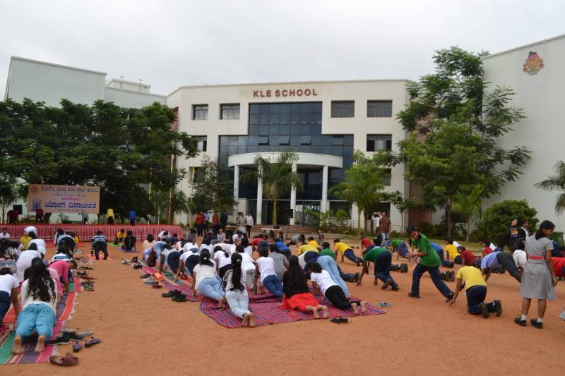 KLE School campus photo 5 of 7 — Nagarbhavi