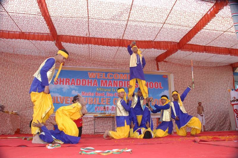 Shraddha Mandir School campus photo 21 of 22 — Greater Faridabad