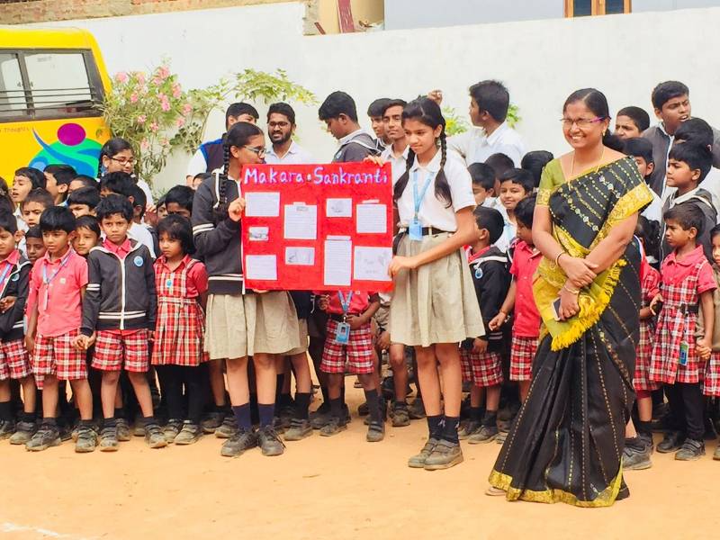 Ravindra Bharathi Global School campus photo 3 of 8 — Horamavu