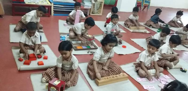 Sri Sarvajna Public School campus photo 6 of 8 — Vijayanagar