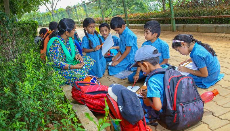 Purna Pramati School campus photo 6 of 11 — JP Nagar