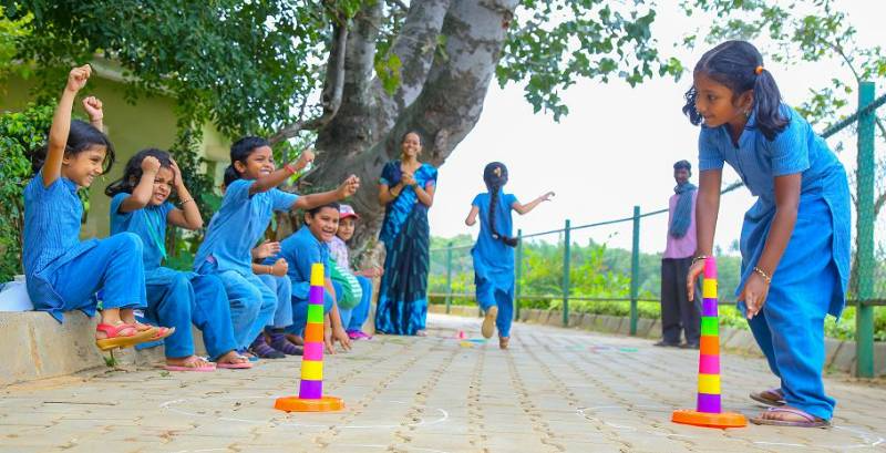Purna Pramati School campus photo 7 of 11 — JP Nagar
