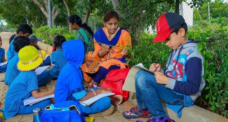 Purna Pramati School campus photo 8 of 11 — JP Nagar