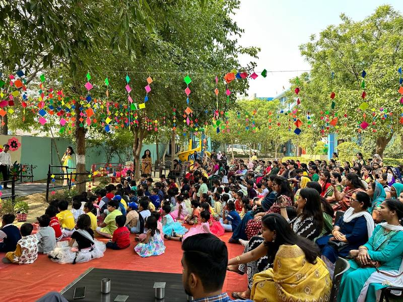 Shraddha Mandir School campus photo 8 of 22 — Greater Faridabad