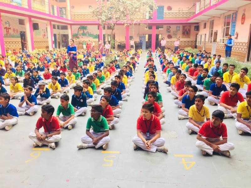 Shraddha Mandir School campus photo 3 of 22 — Greater Faridabad