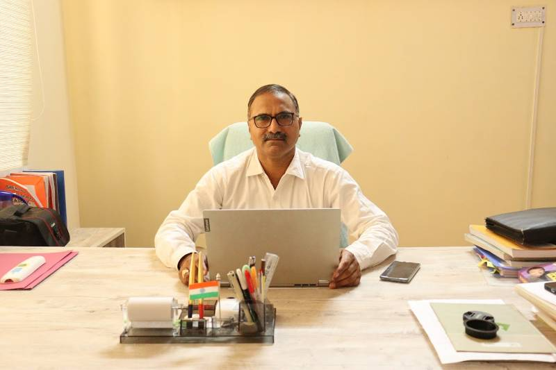 Shraddha Mandir School campus photo 14 of 22 — Greater Faridabad