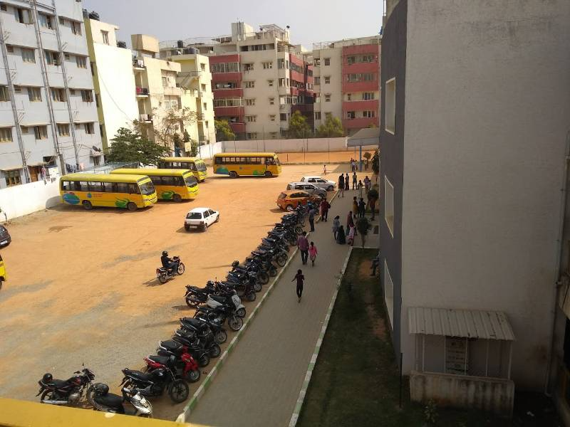 Ravindra Bharathi Global School campus photo 5 of 8 — Horamavu
