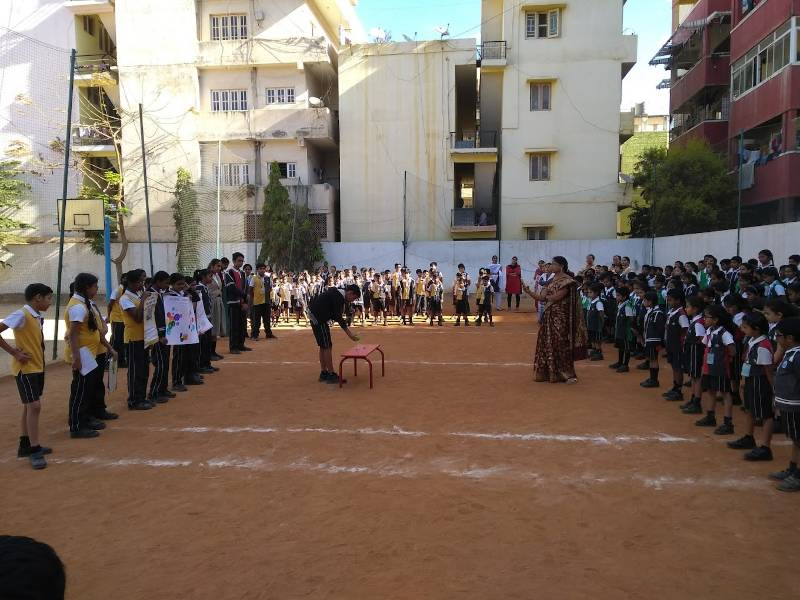 Ravindra Bharathi Global School campus photo 6 of 9 — Marathahalli