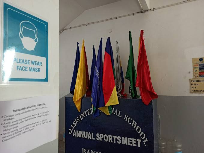 Oasis International School campus photo 6 of 6 — Cooke Town