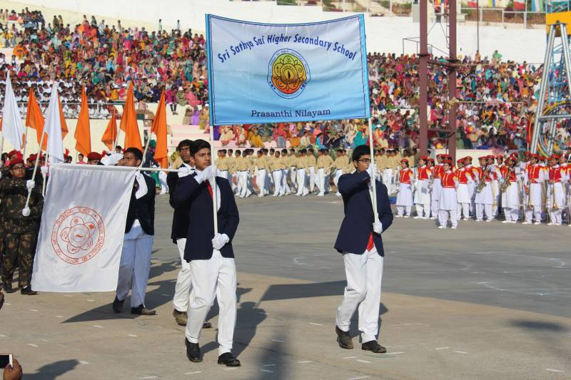 Sri Sathya Sai Higher Secondary School campus photo 6 of 7 — Anantapur