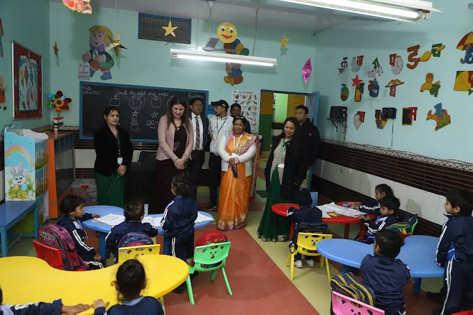 Doon Bharti Public School campus photo 6 of 6 — Greater Faridabad
