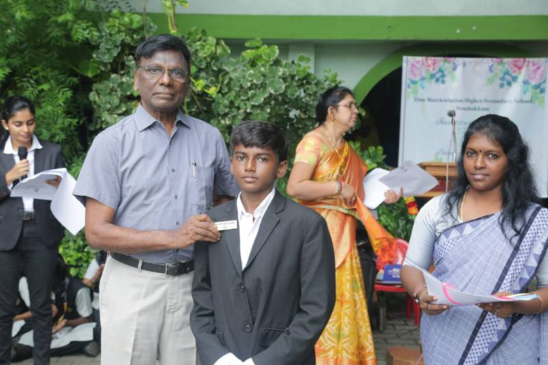 Zion Matriculation Higher Secondary School campus photo 6 of 15 — Sembakkam
