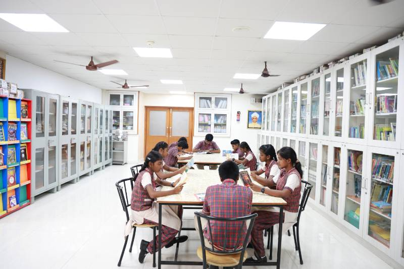 D.A.V. Public School campus photo 8 of 10 — Velachery