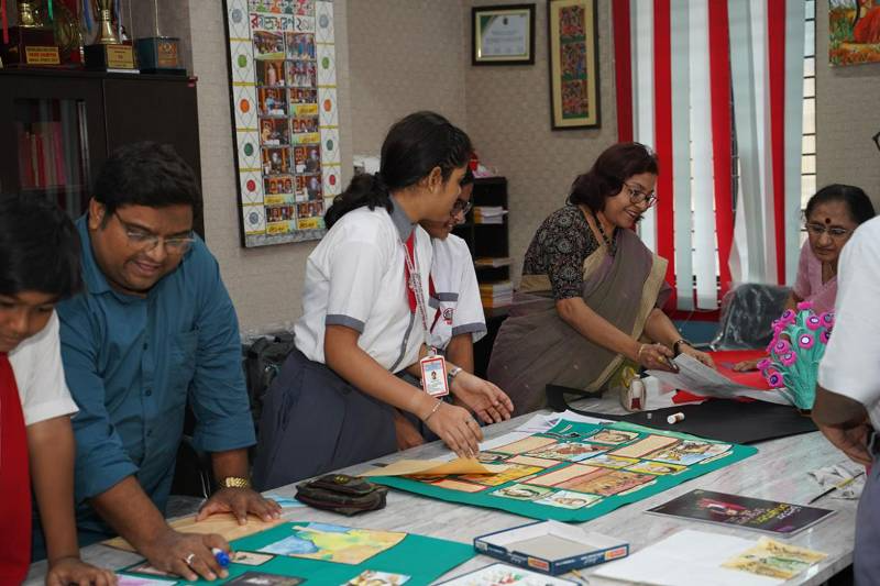 Nava Nalanda Public School campus photo 2 of 3 — Kalighat