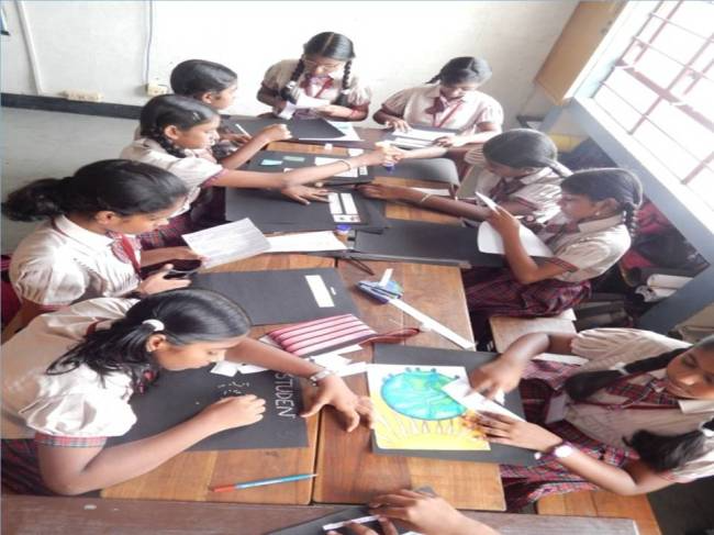 D.A.V. Public School campus photo 9 of 10 — Velachery