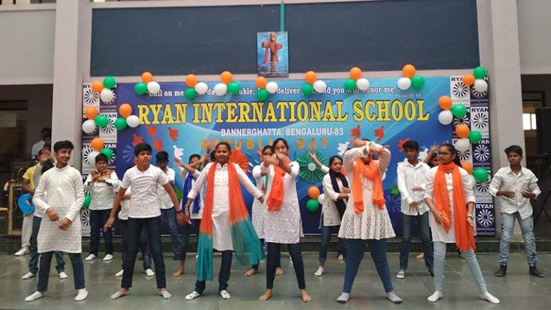 Ryan International School - ICSE campus photo 7 of 12 — Bannerghatta