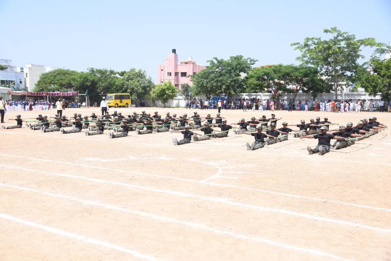 Zion Matriculation Higher Secondary School campus photo 9 of 15 — Sembakkam