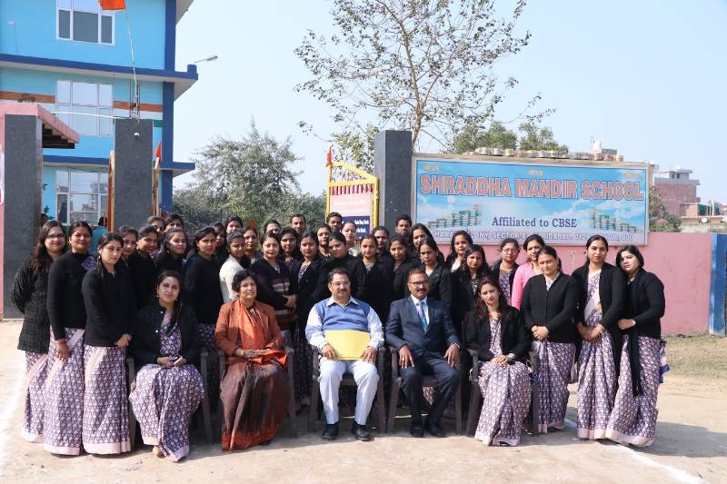 Shraddha Mandir School campus photo 17 of 22 — Greater Faridabad