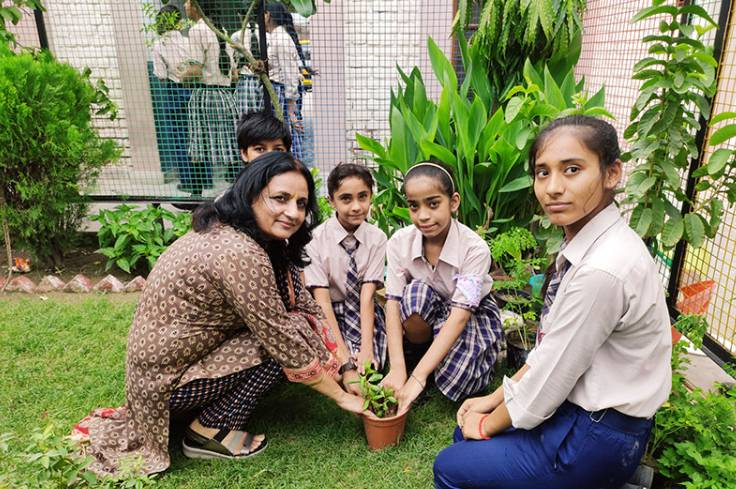 Brahamleen Swami Amar Devji Memorial Panch Tirth Public School campus photo 4 of 6 — Kalanaur
