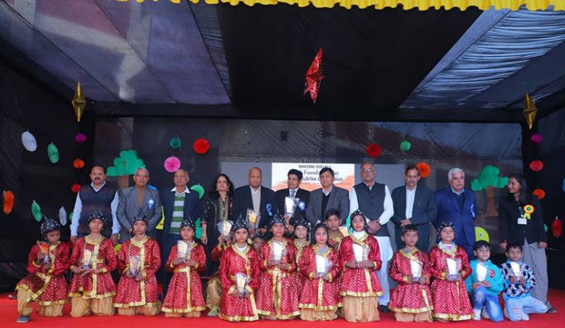 Brahamleen Swami Amar Devji Memorial Panch Tirth Public School campus photo 5 of 6 — Kalanaur