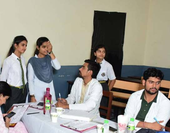 Brahamleen Swami Amar Devji Memorial Panch Tirth Public School campus photo 6 of 6 — Kalanaur