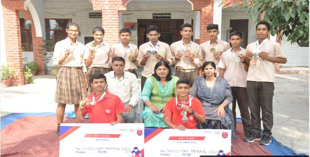Chotu Ram Memorial Public School campus photo 3 of 4 — Delhi Road