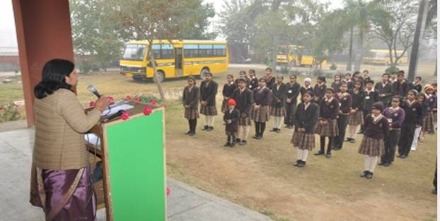 Chotu Ram Memorial Public School campus photo 4 of 4 — Delhi Road