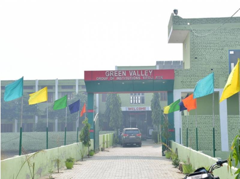 Green Valley Senior Secondary School campus photo 9 of 10 — Jind Road