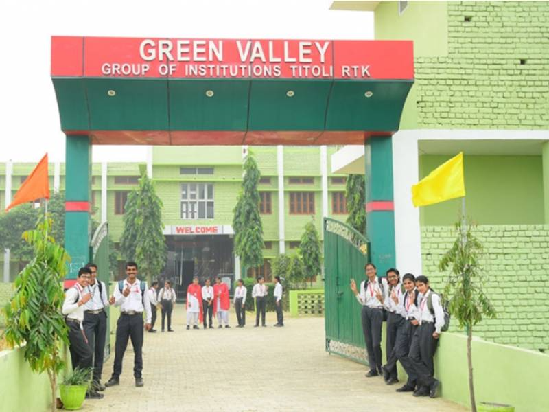 Green Valley Senior Secondary School campus photo 10 of 10 — Jind Road