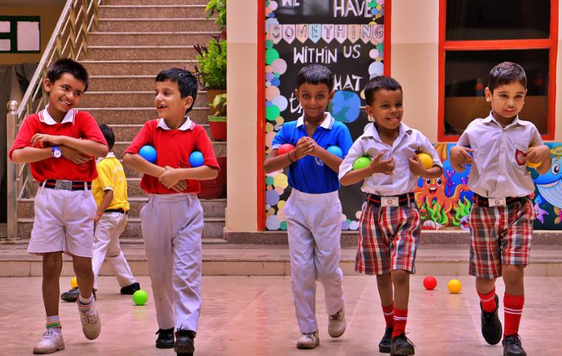 H D Public School campus photo 2 of 8 — Bahuakbarpur