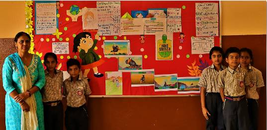 H D Public School campus photo 5 of 8 — Bahuakbarpur