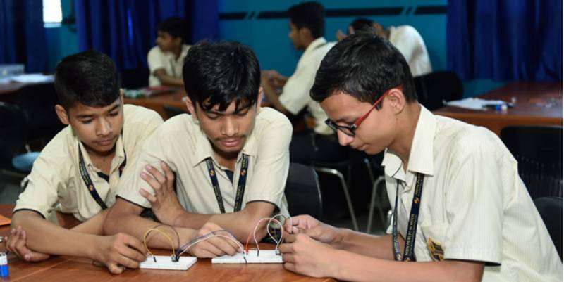 M D N Public School campus photo 4 of 9 — Rajendra Nagar