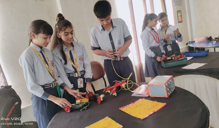 Manav Rachna Global School campus photo 7 of 9 — Baland