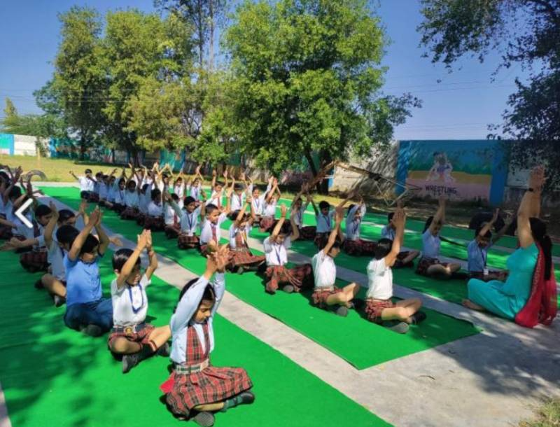 Shri Jyoti Prakash Senior Secondary School campus photo 7 of 7 — Tilak Nagar